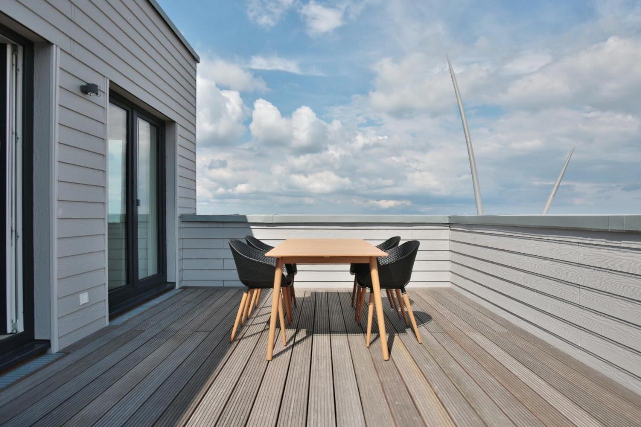 Strandperle Ostsee Penthouse Suite 2 Niendorf  Eksteriør bilde