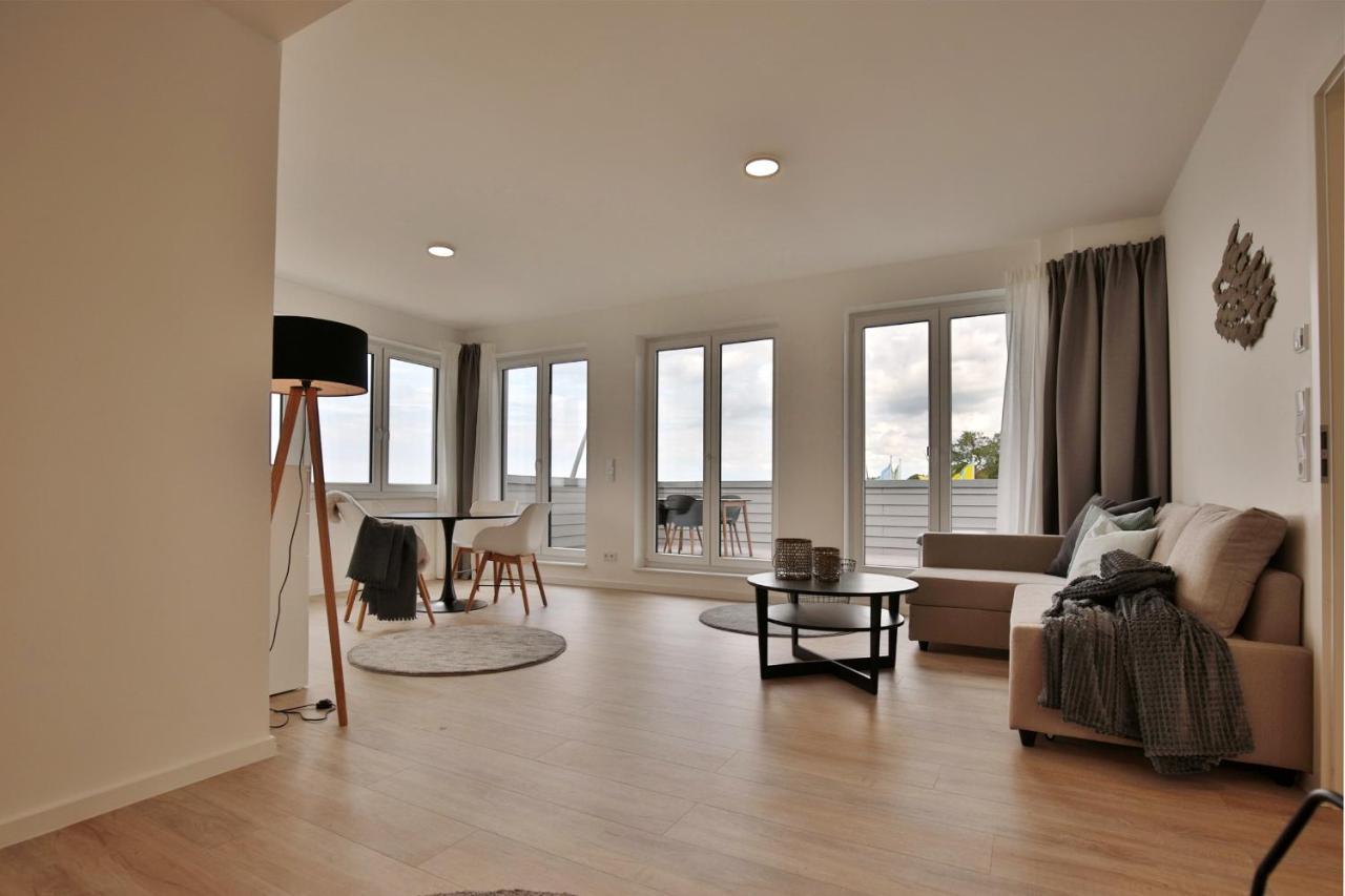 Strandperle Ostsee Penthouse Suite 2 Niendorf  Eksteriør bilde