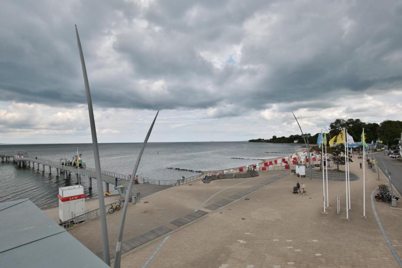 Strandperle Ostsee Penthouse Suite 2 Niendorf  Eksteriør bilde