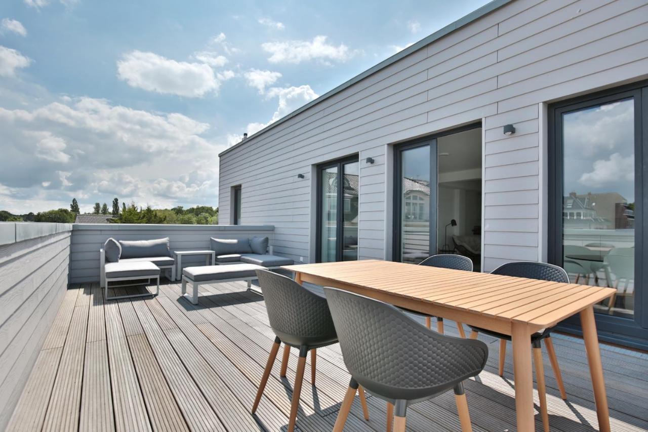 Strandperle Ostsee Penthouse Suite 2 Niendorf  Eksteriør bilde