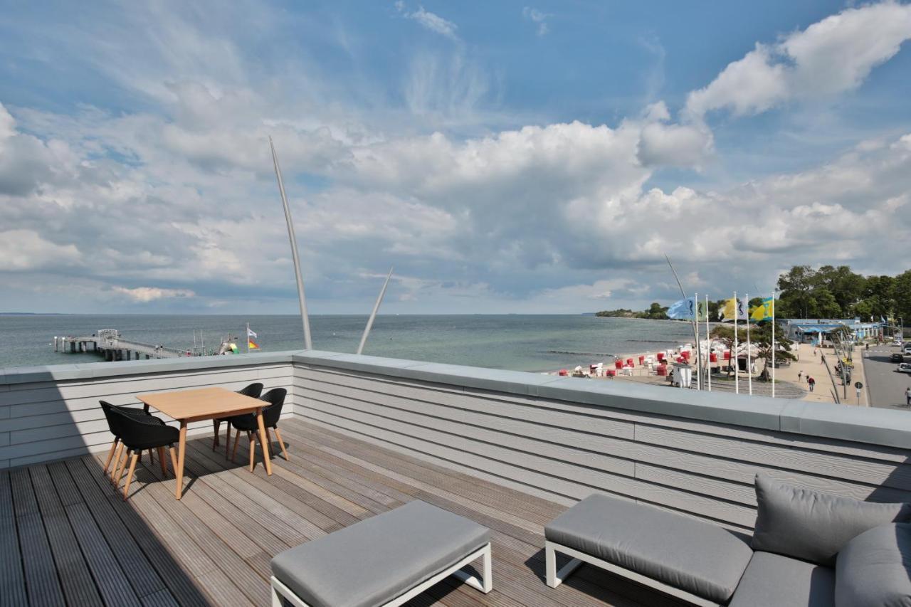 Strandperle Ostsee Penthouse Suite 2 Niendorf  Eksteriør bilde