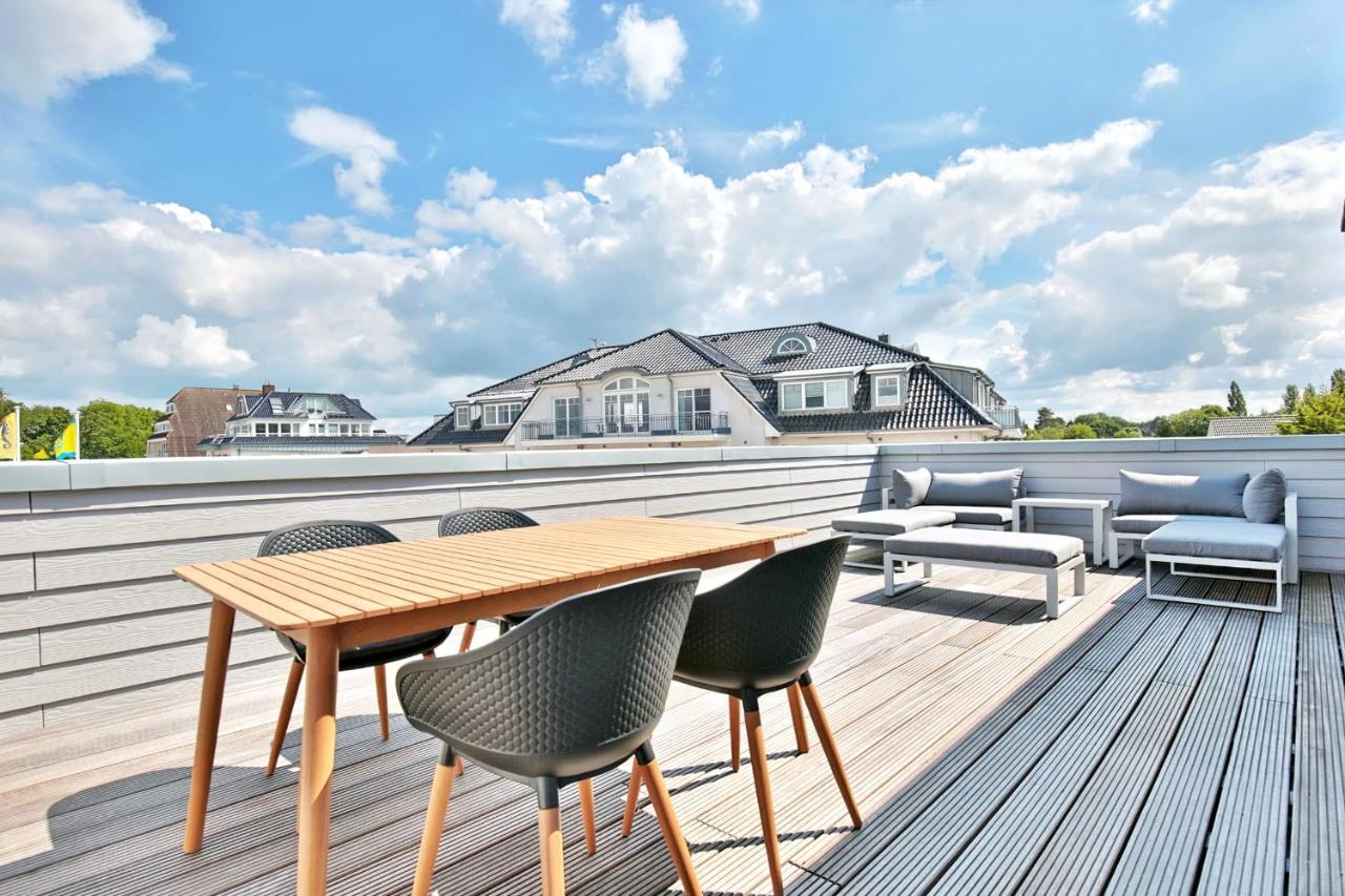 Strandperle Ostsee Penthouse Suite 2 Niendorf  Eksteriør bilde