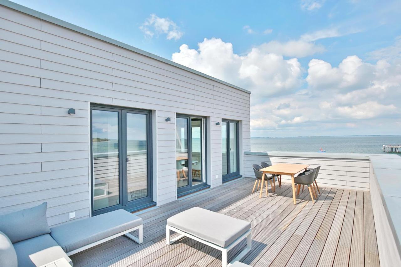 Strandperle Ostsee Penthouse Suite 2 Niendorf  Eksteriør bilde